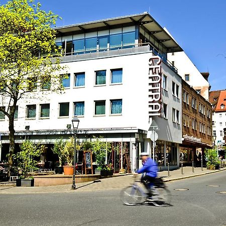 Hotel Central Nuremberga Exterior foto